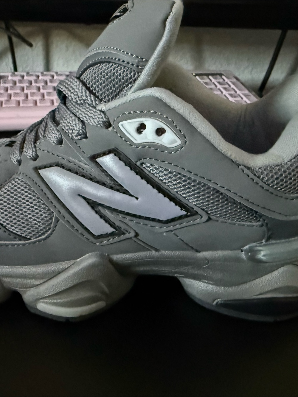 New Balance 9060 shadow gray Women's Training Sneaker